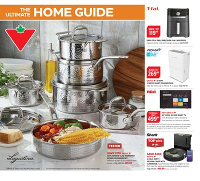 Canadian Tire The Ultimate Home Guide Flyer October 20 to November 9
