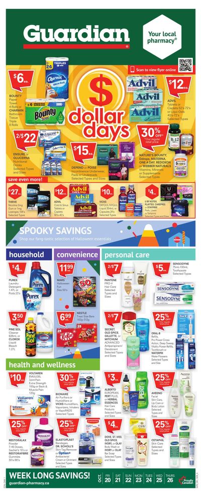 Guardian Flyer October 20 to 26