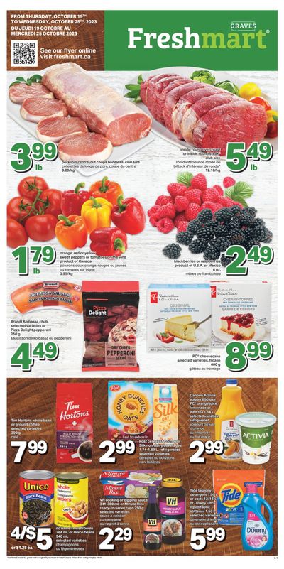 Freshmart (Atlantic) Flyer October 19 to 25