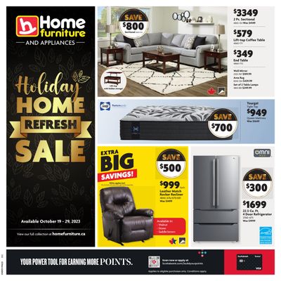 Home Furniture (Atlantic) Flyer October 19 to 29