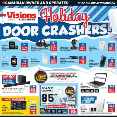 Visions Electronics Flyer November 1 to 7