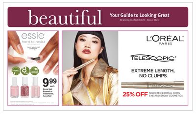 Pharmasave Beautiful Guide October 20 to November 2 Pharmasave Beautiful Guide October 20 to November 2