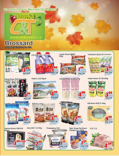 Marche C&T (Brossard) Flyer October 19 to 25