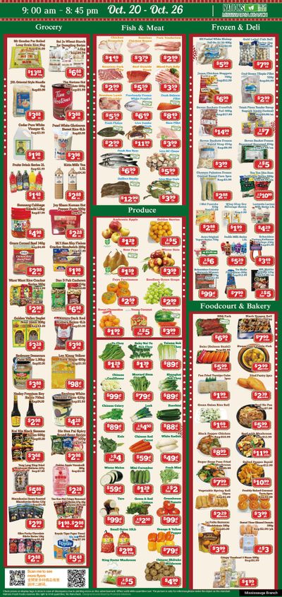 Nations Fresh Foods (Mississauga) Flyer October 20 to 26