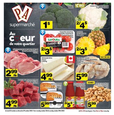 Supermarche PA Flyer October 20 to 26