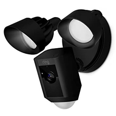Ring Floodlight Cam - Black On Sale for $ 268.99 ( Save $ 60.00 ) at Best Buy Canada