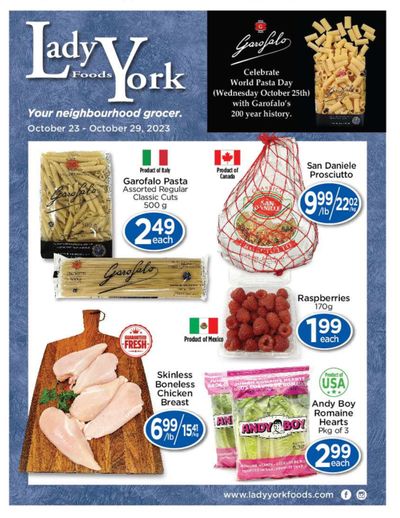 Lady York Foods Flyer October 23 to 29