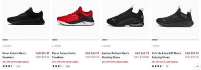 Puma Canada: Get 30% off Sitewide with Promo Code