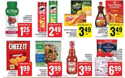 Food Basics Ontario: Cheez-It Crackers 50 Cents with Printable Coupon + More Deals