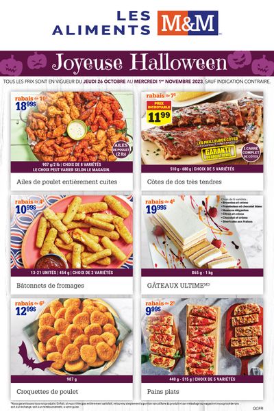M&M Food Market (QC) Flyer October 26 to November 1