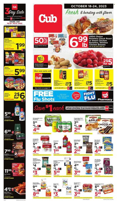 Cub Foods (IL) Weekly Ad Flyer Specials October 18 to October 24, 2023