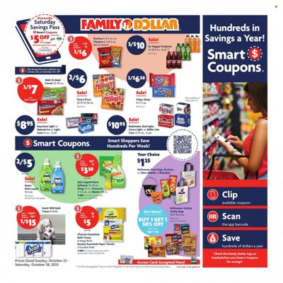 Family Dollar Weekly Ad Flyer Specials October 22 to October 28, 2023