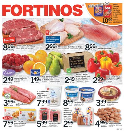 Fortinos Flyer October 26 to November 1