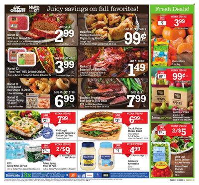 Price Chopper (CT) Weekly Ad Flyer Specials October 22 to October 28, 2023 Price Chopper (CT) Weekly Ad Flyer Specials October 22 to October 28, 2023