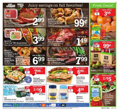 Price Chopper (CT, MA, NY, PA, VT) Weekly Ad Flyer Specials October 22 to October 28, 2023