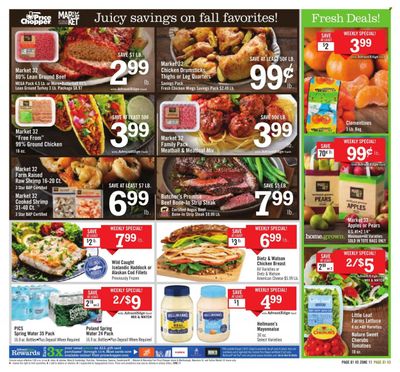 Price Chopper (MA) Weekly Ad Flyer Specials October 22 to October 28, 2023