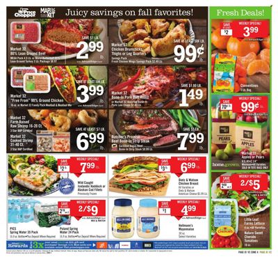 Price Chopper (NY) Weekly Ad Flyer Specials October 22 to October 28, 2023
