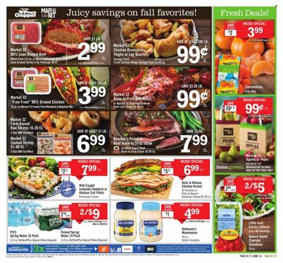 Price Chopper (NY) Weekly Ad Flyer Specials October 22 to October 28, 2023
