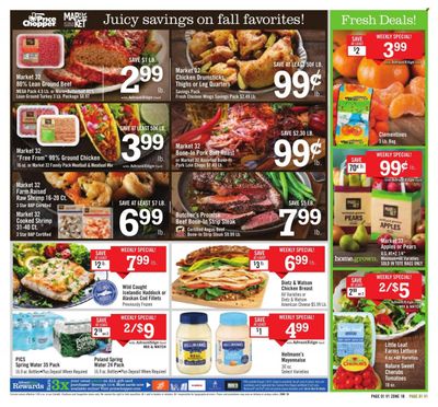 Price Chopper (NY) Weekly Ad Flyer Specials October 22 to October 28, 2023