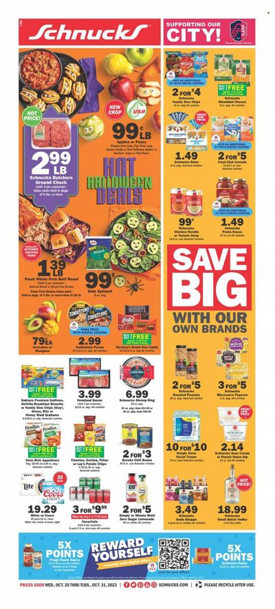 Schnucks (IA, IL, IN, MO) Weekly Ad Flyer Specials October 25 to October 31, 2023