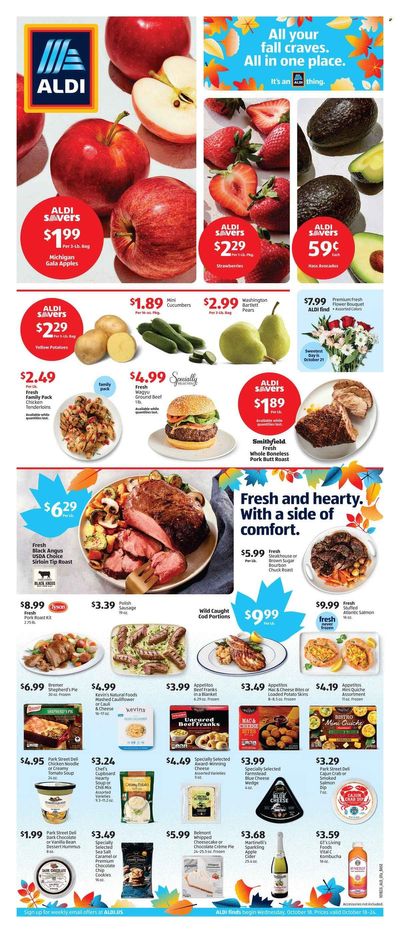 ALDI (IA, IL, MO) Weekly Ad Flyer Specials October 18 to October 24, 2023