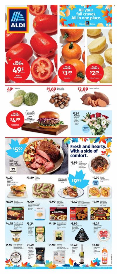 ALDI (AZ) Weekly Ad Flyer Specials October 18 to October 24, 2023