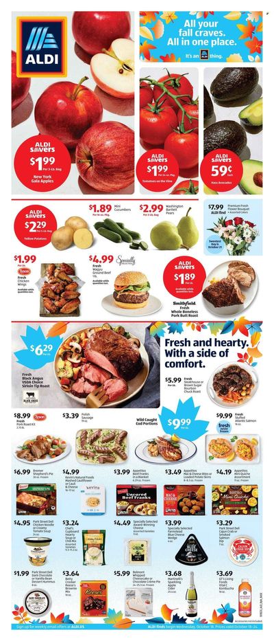 ALDI (FL) Weekly Ad Flyer Specials October 18 to October 24, 2023