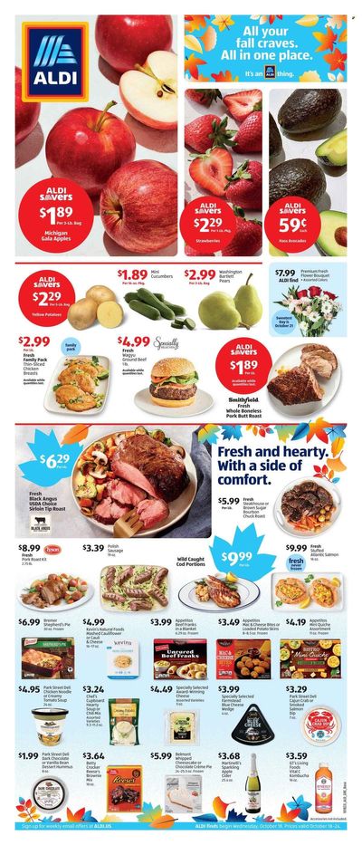 ALDI (IN, KY) Weekly Ad Flyer Specials October 18 to October 24, 2023