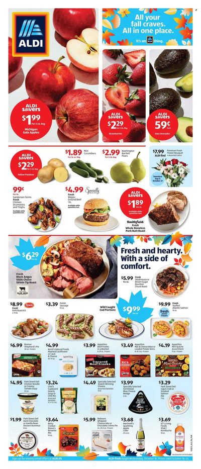 ALDI (MO) Weekly Ad Flyer Specials October 18 to October 24, 2023
