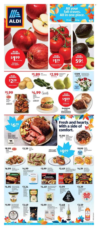 ALDI (NC, SC) Weekly Ad Flyer Specials October 18 to October 24, 2023