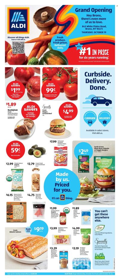 ALDI Weekly Ad Flyer Specials October 18 to October 24, 2023