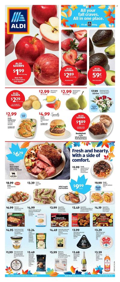 ALDI (NY) Weekly Ad Flyer Specials October 18 to October 24, 2023