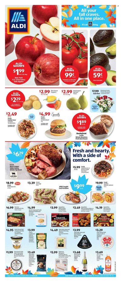ALDI (NY) Weekly Ad Flyer Specials October 18 to October 24, 2023 ALDI (NY) Weekly Ad Flyer Specials October 18 to October 24, 2023