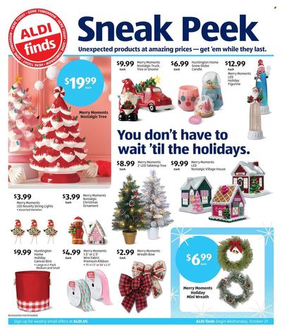 ALDI (AZ, CA, CT, MA, NH, NY, RI) Weekly Ad Flyer Specials October 25 to October 31, 2023