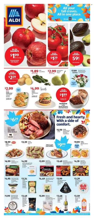 ALDI (NJ, PA) Weekly Ad Flyer Specials October 18 to October 24, 2023