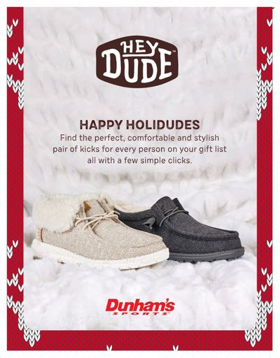 Dunham's Sports Weekly Ad Flyer Specials October 19 to December 27, 2023
