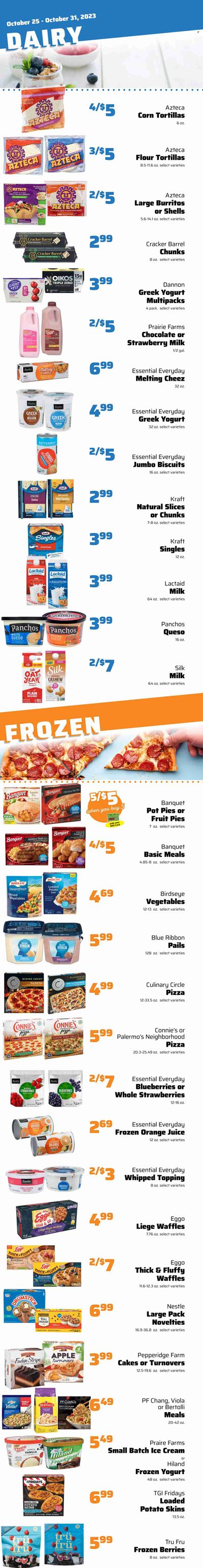 County Market (IL, IN, MO) Weekly Ad Flyer Specials October 25 to October 31, 2023