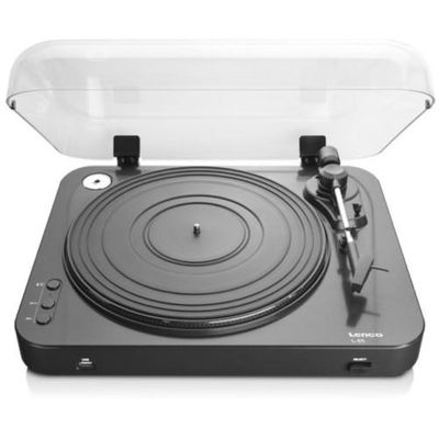 Lenco L85 Turntable with USB Direct Recording and Built-in Preamp - Black On Sale for $ 58.00 ( Save $ 141.00 ) at Visions Electronics Canada