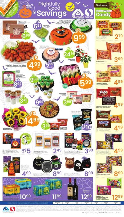 Safeway (MT) Weekly Ad Flyer Specials October 18 to October 24, 2023