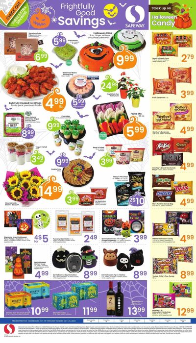 Safeway (CO) Weekly Ad Flyer Specials October 18 to October 24, 2023
