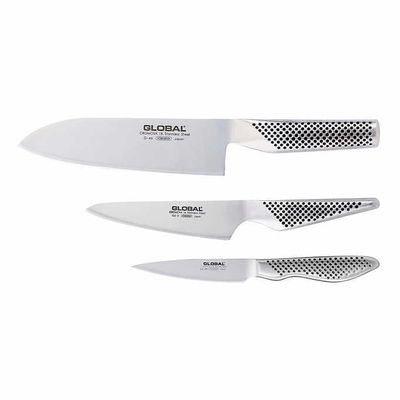 Global 3-piece Kitchen Knives Set On Sale for $ 129.99 at Costco Canada