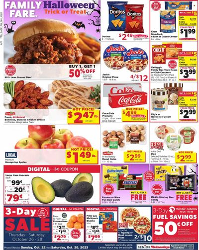 Family Fare (MI) Weekly Ad Flyer Specials October 22 to October 28, 2023