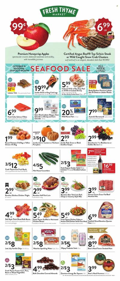 Fresh Thyme Weekly Ad Flyer Specials October 18 to October 24, 2023