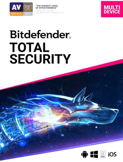 Bitdefender Total Security Bonus Edition (PC/Android/iOS) - 5 User - 3 Year On Sale for $ 49.99 ( Save $ 110.00 ) at Best Buy Canada