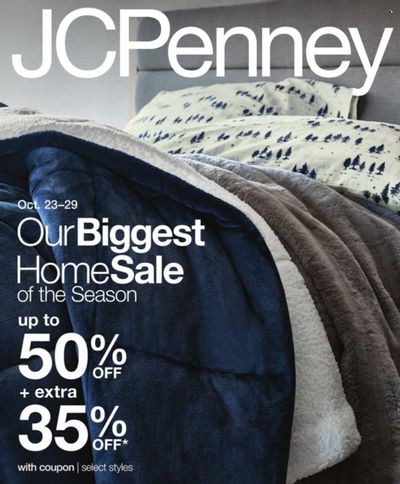 JCPenney Weekly Ad Flyer Specials October 23 to October 29, 2023