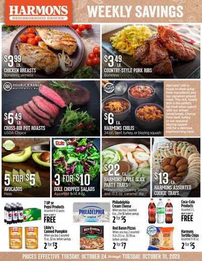 Harmons (UT) Weekly Ad Flyer Specials October 24 to October 31, 2023
