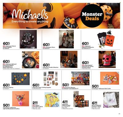 Michaels Weekly Ad Flyer Specials October 22 to October 28, 2023