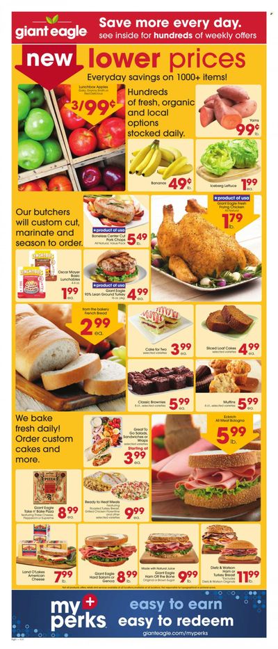 Giant Eagle (OH) Weekly Ad Flyer Specials October 26 to November 1, 2023
