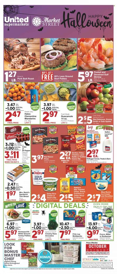 United Supermarkets (TX) Weekly Ad Flyer Specials October 25 to October 31, 2023