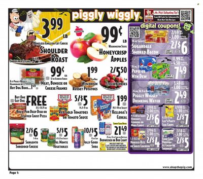 Piggly Wiggly (GA, SC) Weekly Ad Flyer Specials October 25 to October 31, 2023